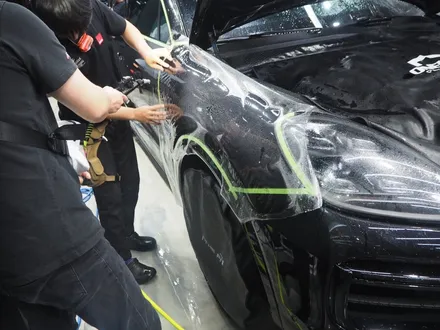 카이엔 쿠페 터보!! 포르쉐 신차패키지 성지는?? / 강남 송파 서초