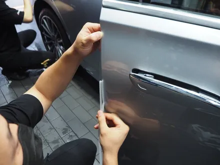 벤츠 S500!! 글라스틴트 옵틱 W 틴팅 시공도 잘 어울립니다~ / 강남 송파 서초