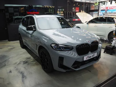 BMW X3 M, 글라스틴트 + THE LX 믹스 틴팅 시공 퀄리티~ / 강남 송파 서초