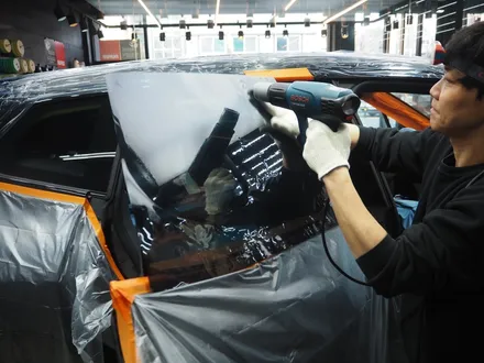 BMW iX50, 글라스틴트 슈어X + 오너프로 PPF 전체 시공점 추천요!! / 강남 송파 서초