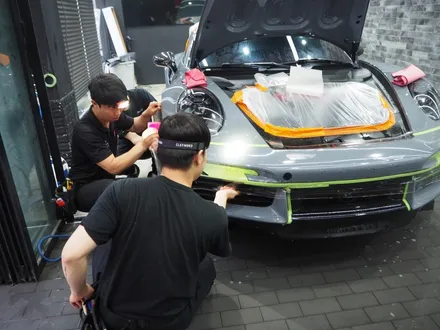 911 터보S, 강남 PPF 전체 시공과 틴팅까지 고퀄리티를 추구합니다 / 강남 송파 서초