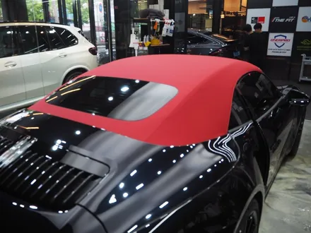 신차패키지 포르쉐 911 글라스틴트 슈어X 틴팅 시공과 PPF / 강남 송파 서초
