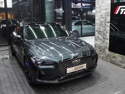 제네시스 G70 3.3 신차 패키지 / 강남구 개포동