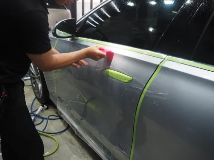 벤츠 S500 서울 신차패키지(글라스틴트 슈어X+오너프로 전체PPF) / 강남 송파 서초