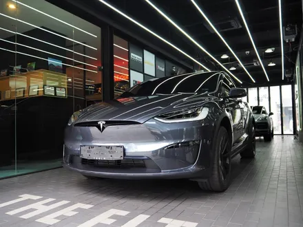 테슬라 모델 X 신차 패키지 2편(전체PPF+디테일링+가죽코팅+휠코팅) / 강남 송파 서초