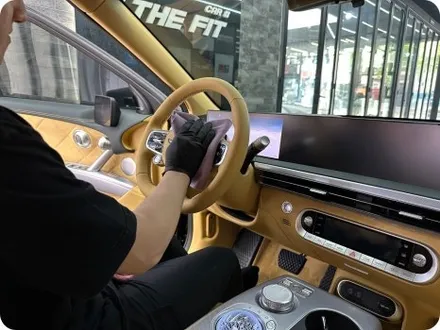 논현동 썬팅 맛집 더핏카샵, 제네시스 GV60 완벽 변신 / 강남구 개포동