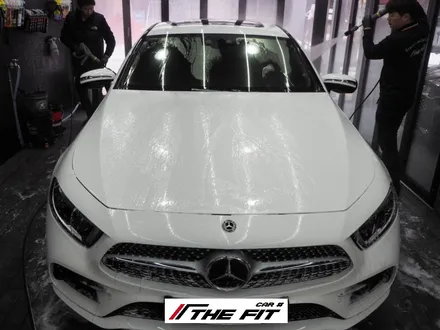 오래 묵은 벤츠 CLS 400d 더핏카샵에서 해결! / 강남구 개포동