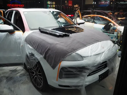 포르쉐 카이엔!! 글라스틴트 슈어X 만족감 200% / 강남 송파 서초