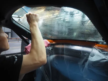 벤츠 AMG GT43!! 글라스틴트 슈어 X + 아크바리아 퍼플로 어깨 뽕~ / 강남 송파 서초
