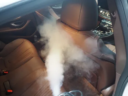 벤츠 CLS 300d!! 글라스틴트 슈어X+옵틱W 믹스 시공 조합으로 / 강남 송파 서초