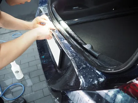 BMW 840d~ 글라스틴트 레이니블루 드레스업!! 강추 드립니다~ / 강남 송파 서초