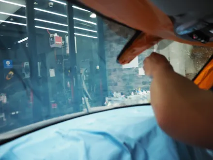BMW MINI~ 글라스틴트 옵틱 W 틴팅 시공 잘 어울리죠? / 강남 송파 서초