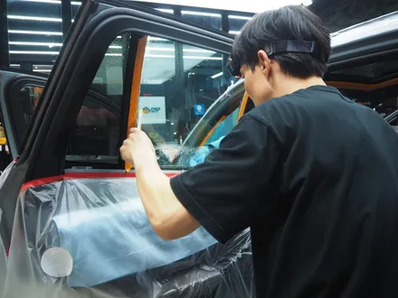 BMW X3 M, 글라스틴트 + THE LX 믹스 틴팅 시공 퀄리티~ / 강남 송파 서초