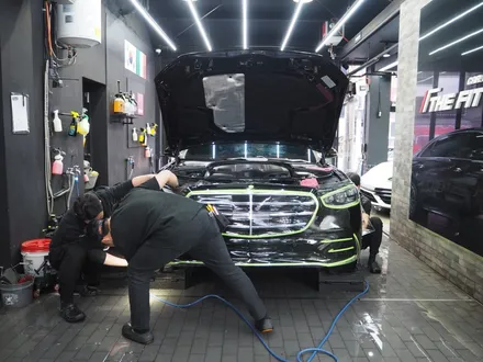 벤츠 S500 강남 신차패키지 성지라는 곳!! 자세히 들여다볼게요~ / 강남 송파 서초