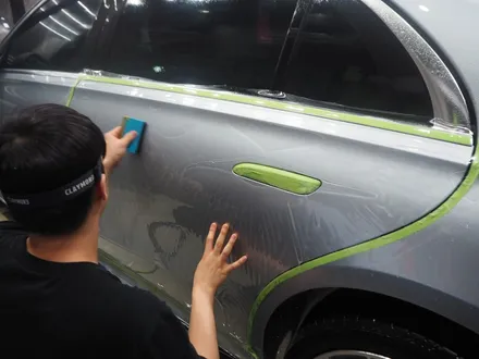 벤츠 S500 서울 신차패키지(글라스틴트 슈어X+오너프로 전체PPF) / 강남 송파 서초