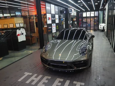 포르쉐 911 틴팅 전체PPF 한 매장에서 시공 받기 / 강남 송파 서초