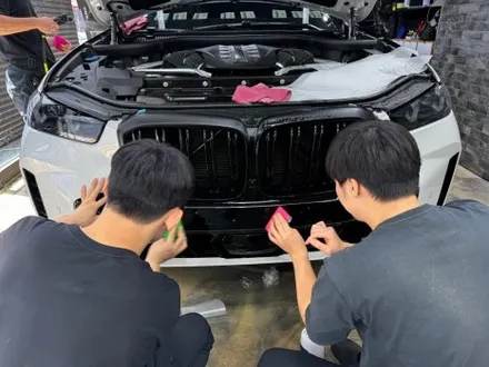 BMW X5 신차 검수 중요성과 PPF 시공 가격에 대해 설명드릴게요 / 강남구 개포동