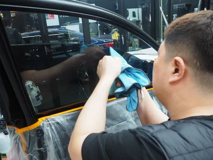 기아 스포티지 썬팅, 글라스틴트 옵틱으로 고급스럽게! / 강남 송파 서초