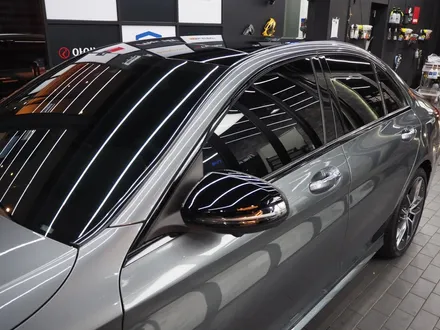 벤츠 C43 AMG 글라스틴트 슈어X+옵틱W 믹스 시공 / 강남 송파 서초