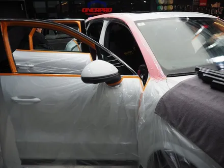 포르쉐 카이엔!! 글라스틴트 슈어X 만족감 200% / 강남 송파 서초