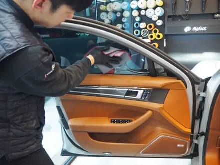 포르쉐 파나메라 GTS!! 신차 패키지 틴팅부터 PPF까지 한번에~ / 강남 송파 서초