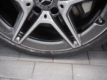 벤츠 CLS 300d!! 글라스틴트 슈어X+옵틱W 믹스 시공 조합으로 / 강남 송파 서초