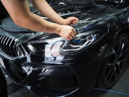 BMW 840d~ 글라스틴트 레이니블루 드레스업!! 강추 드립니다~ / 강남 송파 서초
