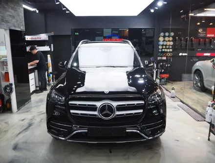 벤츠 GLS400d, 신차 검수부터 틴팅+PPF 시공 지인 소개로 맡겨봅니다~ / 강남 송파 서초