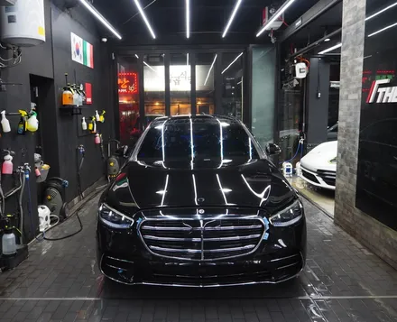 벤츠 S500 강남 신차패키지 성지라는 곳!! 자세히 들여다볼게요~ / 강남 송파 서초