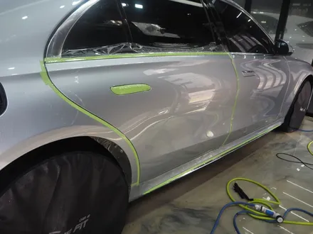 벤츠 S500 서울 신차패키지(글라스틴트 슈어X+오너프로 전체PPF) / 강남 송파 서초