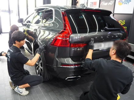 신차 패키지 볼보 XC60 [글라스틴트 슈어, 파이어볼 신라] / 강남구 개포동