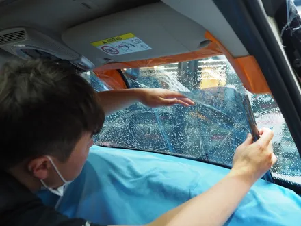 BMW MINI~ 글라스틴트 옵틱 W 틴팅 시공 잘 어울리죠? / 강남 송파 서초