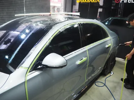벤츠 S500 서울 신차패키지(글라스틴트 슈어X+오너프로 전체PPF) / 강남 송파 서초