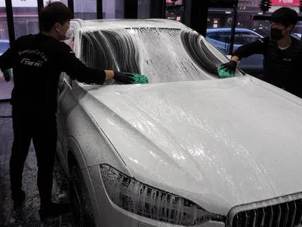 볼보 XC60 신차패키지! 퀄리티 좋은 더핏카샵 / 강남구 개포동