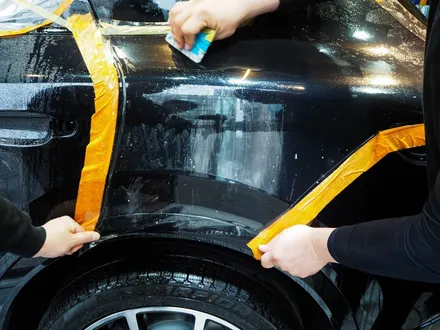 포르쉐 카이엔! 오너프로 PPF 전체 시공 (마지막편) / 강남 송파 서초