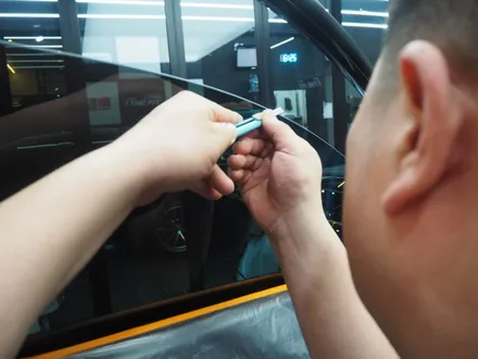 기아 스포티지 썬팅, 글라스틴트 옵틱으로 고급스럽게! / 강남 송파 서초