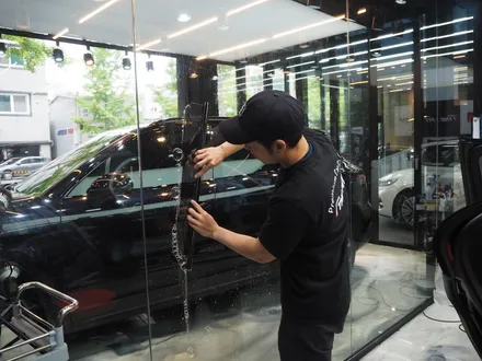 BMW 530i 솔라가드 퀀텀이죠? 근데 어디가 잘하죠? / 강남 송파 서초