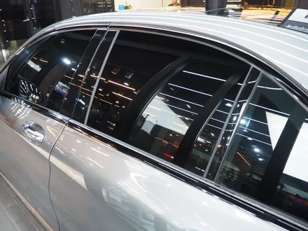벤츠 C43 AMG 글라스틴트 슈어X+옵틱W 믹스 시공 / 강남 송파 서초