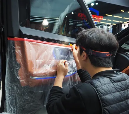 벤츠 S450~ 신차 패키지 시공 업체 선정은 야핏? 더핏!! / 강남 송파 서초