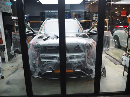 벤츠 GLS400d, 신차 검수부터 틴팅+PPF 시공 지인 소개로 맡겨봅니다~ / 강남 송파 서초