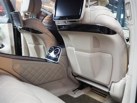 벤츠 마이바흐 S600 실내 클리닝 + 가죽코팅 + 실내PPF / 강남 송파 서초