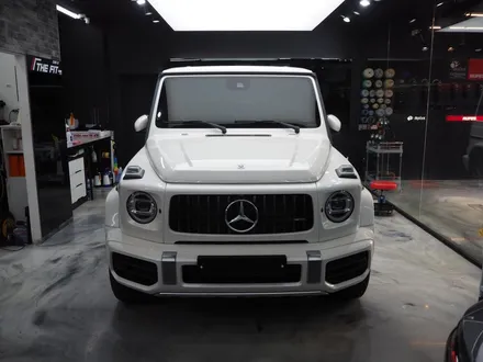 벤츠 G바겐! G63 AMG 글라스틴트 옵틱W 선팅 했어요 / 강남 송파 서초