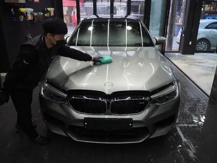 BMW M5~ 더핏카샵 신차 패키지 받아보니 너무 좋네요!! / 강남 송파 서초