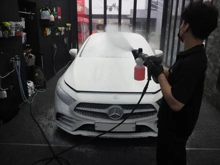 벤츠 CLS 300d!! 글라스틴트 슈어X+옵틱W 믹스 시공 조합으로 / 강남 송파 서초