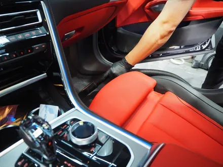 BMW 840d~ 글라스틴트 레이니블루 드레스업!! 강추 드립니다~ / 강남 송파 서초