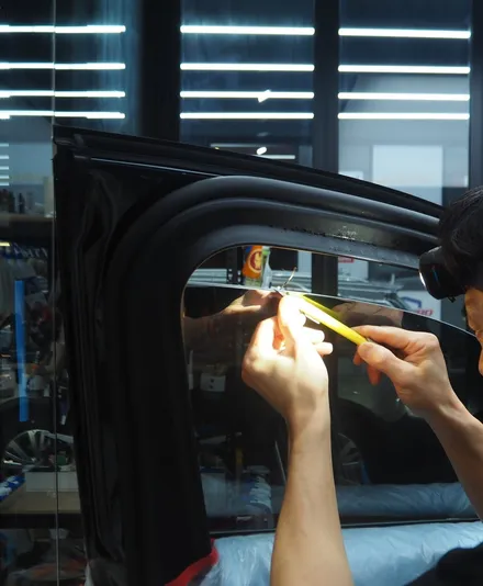 BMW 오너분들이 좋아하시는 더핏카샵에서 솔라가드 퀀텀 시공!! / 강남 송파 서초