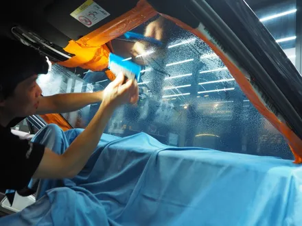 포르쉐 파나메라!! 신차 검수 제대로 받고 틴팅 시공도 너무 만족스럽습니다~ / 강남 송파 서초