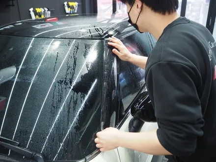 BMW MINI~ 글라스틴트 옵틱 W 틴팅 시공 잘 어울리죠? / 강남 송파 서초
