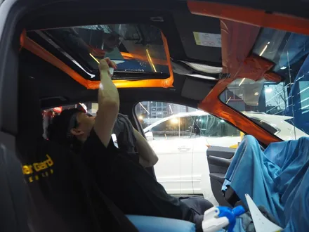 BMW i4 M50, PPF 전체 시공 정말 제대로 하는 곳!! / 강남 송파 서초