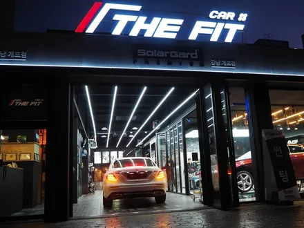 벤츠 E300 AMG Line - 글라스틴트 슈어로 했어요! / 강남구 개포동